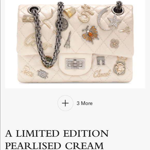 SOLD CHANEL LUCKY CHARM LIMITED EDITION 224 - Picture 7 of 17